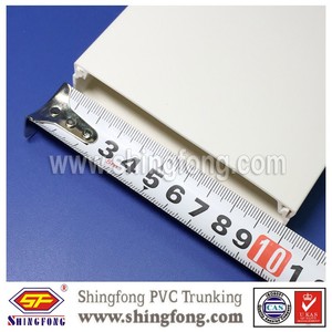 electric molding 50x100 goulotte <span class=keywords><strong>pvc</strong></span> - Product Image 2