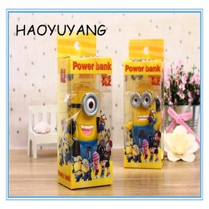 de Carga portátil de Dibujos Animados Minion Banco de la Energía 2600 mAh Paquete Externo de La Batería de 8800 mAh - Product Image 3