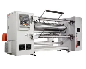 LFQ-1800 Hoge Snelheid Bopp/Huisdier/Cpp/Cpe Roll Snijden Snijmachine