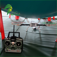 Vaisseau spatial gonflable personnalisé/modèle géant RC Guangzhou Hongyi fournisseurs d'artisanat dirigeable RC