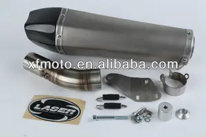 铃木 GSX-R600 2011-SM 摩托车排气管激光三角滑脱消声器