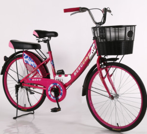 <span class=keywords><strong>Bicicleta</strong></span> de ciudad con marco de acero para mujer, alta calidad, precio <span class=keywords><strong>barato</strong></span>, utilidad - Product Image 6