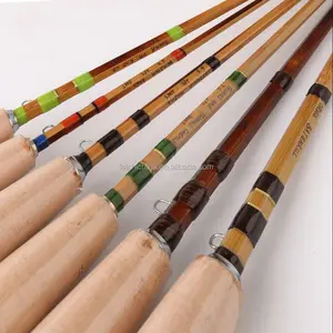 Personalizzato privata cinese di bambù canna da mosca per la pesca