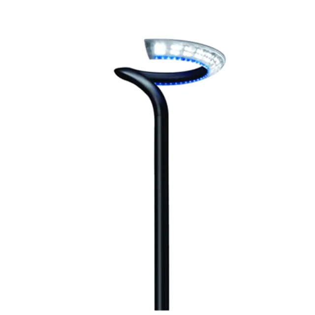 Lampadaire LED haute luminosité, parc automobile haut de gamme, pôle en fer, 3.5m, 1w x 42 pièces 40W, éclairage extérieur