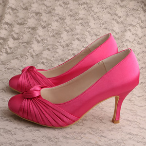 <span class=keywords><strong>Scarpe</strong></span> da Sposa con <span class=keywords><strong>Tacco</strong></span> Verde Scuro Punta Tonda - Product Image 2