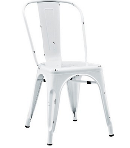 Chaise de salle à manger vintage industrielle en métal, prix plus bas, revêtement en poudre, mobilier commercial, chaise de <span class=keywords><strong>restaurant</strong></span> - Product Image 4