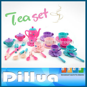 <span class=keywords><strong>Set</strong></span> <span class=keywords><strong>da</strong></span> Tè <span class=keywords><strong>Giocattolo</strong></span> in Plastica per Gioco di Ruolo - Product Image 2