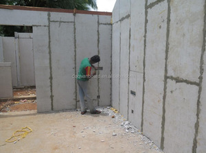 Yeni Teknoloji Quakeproof Hafif Prefabrik Beton <span class=keywords><strong>Eps</strong></span> Çimento Sandviç Duvar Panelleri