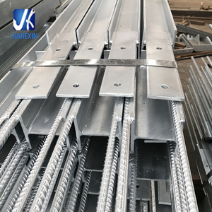 Tiang Baja Tahan Karat Dinding Penahan Beton - Product Image 1