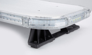 Barra de Luces de Advertencia SAE R65 de Alta Potencia y Brillo Estándar, Súper Delgada, LED GEN III, IP67, Luces Intermitentes para Carretera - Product Image 4
