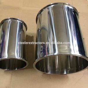 Sanitari In Acciaio Inox <span class=keywords><strong>SS</strong></span> 304 Triclamp 12x12 inch Spool con open triclamp - Product Image 3