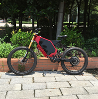 Nouveau fournisseur chinois de vélos électriques à moteur 72V 12000W, vélo électrique adulte 26 pouces avec pneus tout-terrain