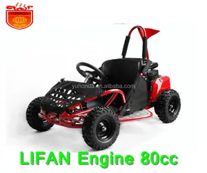 Cool 80cc pas cher course aller kart buggy gaz mini go kart pour les enfants