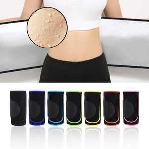 LADYGLOW <span class=keywords><strong>Ceinture</strong></span> <span class=keywords><strong>de</strong></span> sueur en néoprène élastique réglable personnalisée pour l'entraînement <span class=keywords><strong>de</strong></span> la taille - Product Image 2