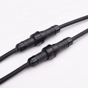 M8 M12 M16 M18 M20 Konektor Tahan Air 3 Pin 3 Core IP65 IP67 IP68 - Product Image 1