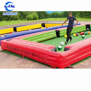 Barato juego al aire libre inflable mesa de billar de fútbol inflable para mesa de billar inflable - Product Image 2
