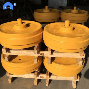Calidad OEM excavadora y bulldozer rueda guía para EX200-1 PC300 DH60 SH60 SD32 D85 - Product Image 1