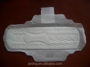 Modelo agradable Contorno de Ancho alta absorbencia buena calidad ultra delgada toalla sanitaria almohadilla menstrual - Product Image 1
