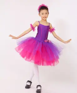 J000126 Cô Gái Tăng Công Chúa TUTU Phù Hợp Mũ Nón Tuổi Teen Birthday Party Dresses