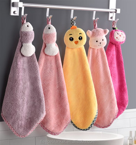Increíblemente suave reutilizable toallita wc estilo Coreano limpiar toalla coral manta de lana - Product Image 3