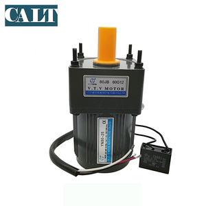 25W 110V Tốc Độ Chậm AC Reducer Motor Với Hộp Số Yn80-25 - Product Image 2
