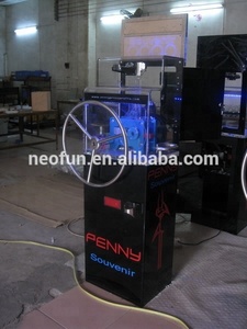 Elettrico souvenir moneta macchina pennies macchina della pressa per la vendita - Product Image 4