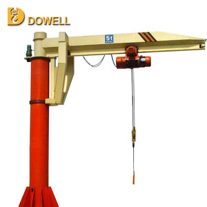 China hersteller dreh arm säule jib kran singapur 1 2 3 5 6 8 10 tonnen - Product Image 1