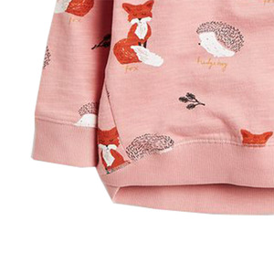 Disegno del fumetto del modello coton ragazze bambini felpe con <span class=keywords><strong>cappuccio</strong></span> <span class=keywords><strong>felpa</strong></span> all'ingrosso per i bambini - Product Image 2