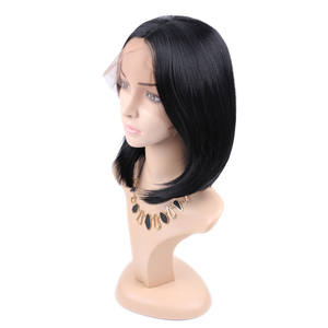 Densità 80% remy parrucca di capelli nuovo taglio bob capelli corti umani <span class=keywords><strong>parrucche</strong></span> del merletto in magazzino breve tagli di capelli corti per le donne extra large <span class=keywords><strong>parrucche</strong></span> - Product Image 3