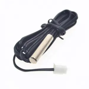 Hot Selling 50 Cm Ntc Thermistor Temperatuursensor Waterdichte Sonde Draad 10K 1% 3950 W1209 W1401 Kabel