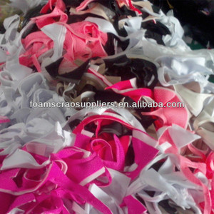 Tái Chế Lành Mạnh Tái Chế Bọt Polyurethane Bọt Phế Liệu Áo Ngực Bọt Phế Liệu Với Vải Miếng Bọt Biển - Product Image 2