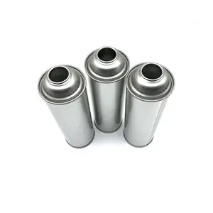 empty DOT aerosol tin can in 65x198 mm 211x713
