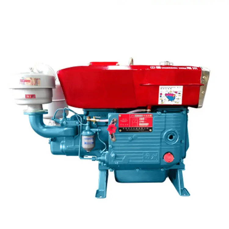 ZS1130 ucuz 2 zamanlı dizel tekne motoru yağ Su soğutmalı 30 hp dizel motorlar satılık