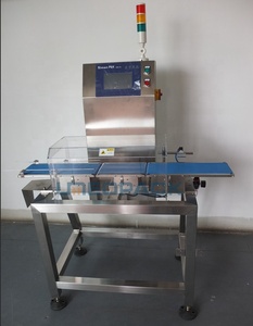 Chính Xác 0.1G Tế Bào Tải Tự Động Cho Băng Tải Kiểm Tra Cân Nặng Máy Dò Kim Loại Pusher Rejector - Product Image 2