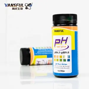 Meilleures ventes de bandes coniques de Test de pH pour surveiller votre équilibre de pH échelle de pH 4.5 - 9.0 papier