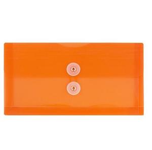 Phong Bì Kinh Doanh Bằng Nhựa Với Nút Và Chuỗi Tie Closure-Tập Sách Ví Thư Mục Tập Tin Bằng Nhựa Tùy Chỉnh - Product Image 3