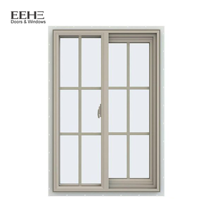 Inserts de grille pour porte et fenêtre coulissantes en aluminium, type français - Product Image 3