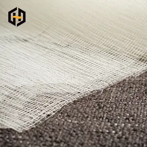 Lớn CuộN Duct Tape Vải Gói Mở Dệt 100% Polyester Đồng Bằng Màu Xám Vải Scrims Vải