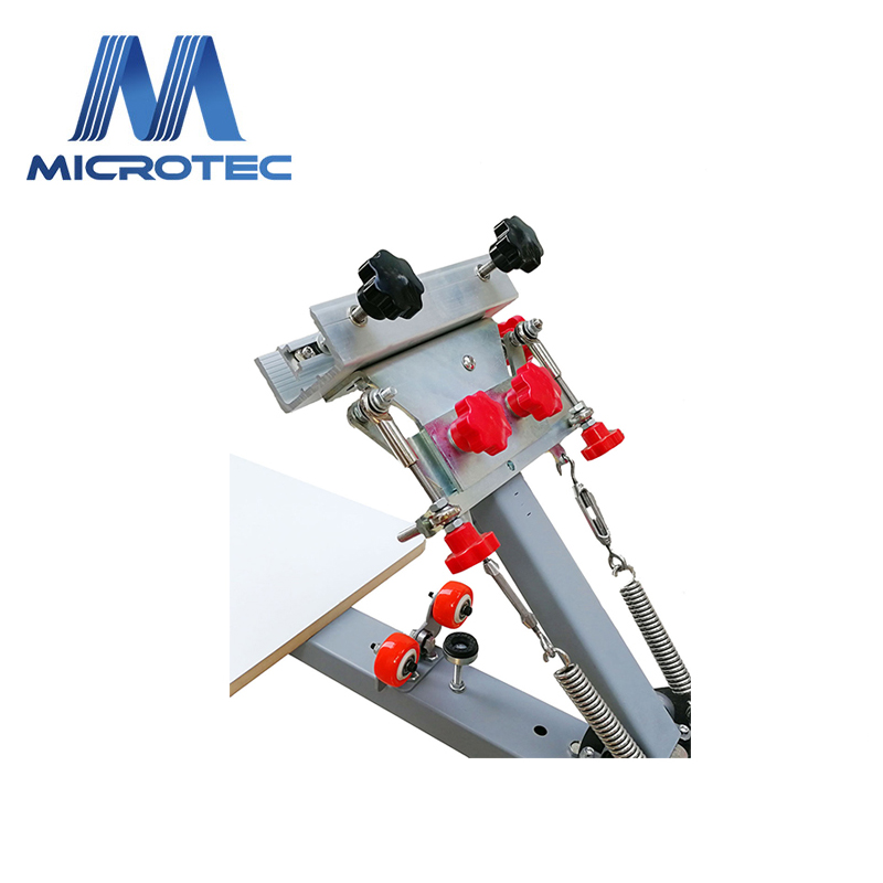 4箇所シルクスクリーン印刷機 本体 4色4台シルクスクリーン印刷機の通販 by けんちゃん's shop｜ラクマ