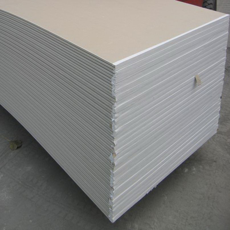 Good prices for 7.5-15mm partition use standard size plaster board gypsum board