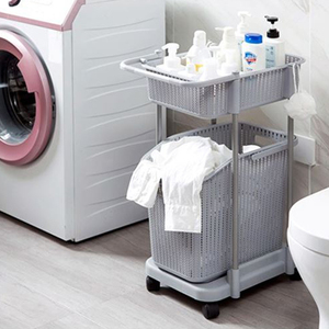 Barato pongo todo <span class=keywords><strong>para</strong></span> el baño organizador cesto <span class=keywords><strong>ropa</strong></span> <span class=keywords><strong>sucia</strong></span> estrecho - Product Image 1
