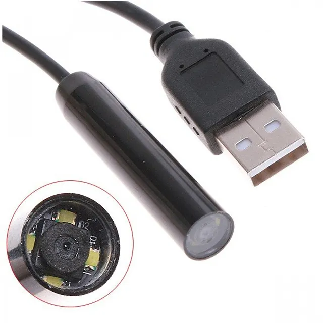 2 Meters Waterproof Mini USB Endoscope Camera