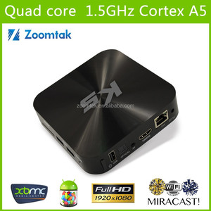Smart TV Box preinstalado últimas Xbmc <span class=keywords><strong>Kodi</strong></span> totalmente cargado Android TV Box Amlogic S805 Quad Core OTT TV Box - Product Image 6