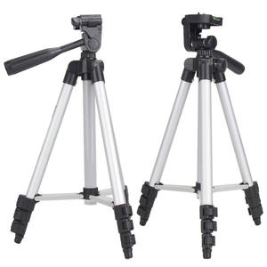 ライトスタンド電話調整可能カメラ部品三脚自撮り棒三脚 - Product Image 1