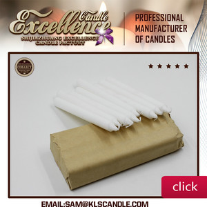 White candle/wholesale white cande/ velas - Product Image 2