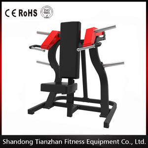 Nuova attrezzatura da palestra per Fitness TZ 6061 pressa per spalla attrezzatura per resistenza caricata a piastra - Product Image 2