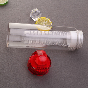 Muchas opciones de color ecológico 750 ml BPA libre tritan plástico fruta infuser botellas de agua - Product Image 4