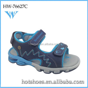 Kids boy diseño cómodo pu niños barato de china al por mayor del muchacho de la pu <span class=keywords><strong>sandalias</strong></span> - Product Image 4
