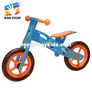 Paseo de madera azul encantador al por mayor en la bicicleta de la balanza para <span class=keywords><strong>el</strong></span> niño W16C063 - Product Image 3