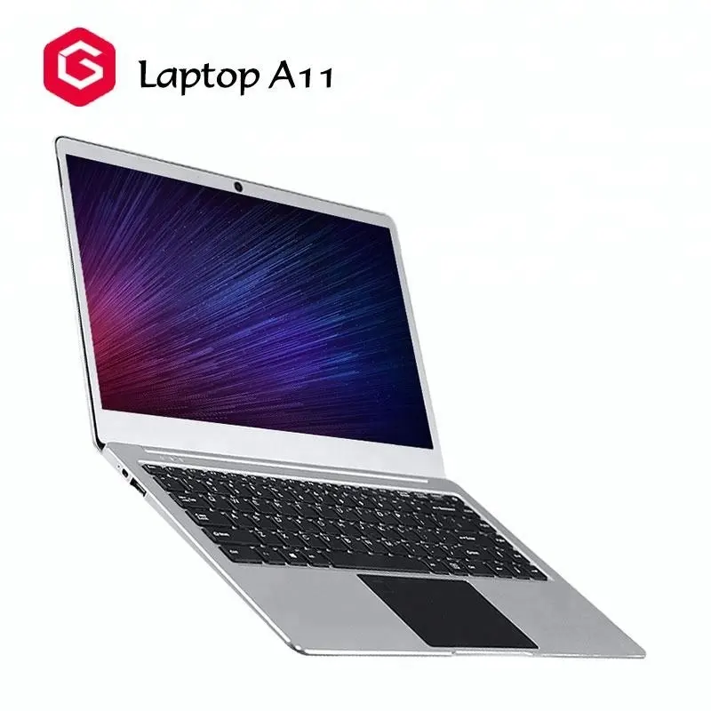 चीनी oem लैपटॉप 14 इंच ultrabook इंटेल अपोलो झील N3450 प्लास्टिक के मामले के साथ रैम 6 GB 64 GB win10 नेटबुक